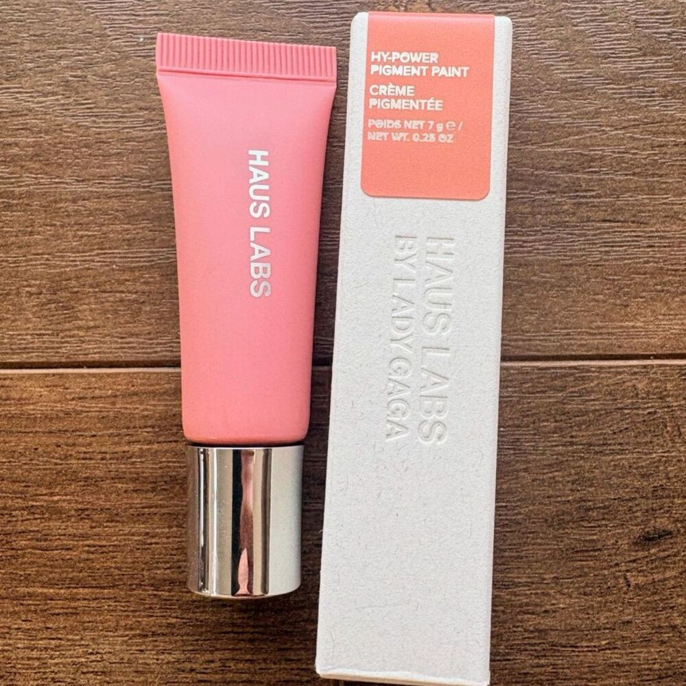 Haus Labs by Lady Gaga Hy-Power Pigment Paint -- Blush Matte NEW